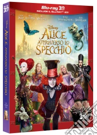 (Blu-Ray Disk) Alice Attraverso Lo Specchio (3D) (Blu-Ray+Blu-Ray 3D) brd