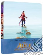 (Blu-Ray Disk) Alice Attraverso Lo Specchio (Steelbook) (Blu-Ray+Blu-Ray 3D) brd