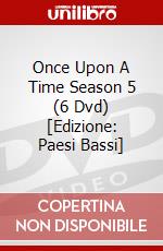 Once Upon A Time Season 5 (6 Dvd) [Edizione: Paesi Bassi] dvd