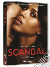 Scandal - Stagione 05 (6 Dvd) dvd