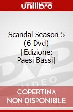 Scandal Season 5 (6 Dvd) [Edizione: Paesi Bassi] dvd