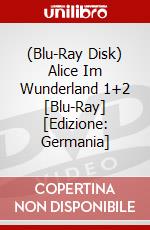 (Blu-Ray Disk) Alice Im Wunderland 1+2 [Blu-Ray] [Edizione: Germania] brd