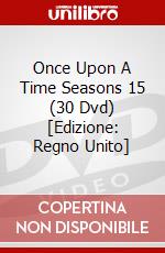 Once Upon A Time Seasons 15 (30 Dvd) [Edizione: Regno Unito] dvd