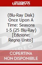 (Blu-Ray Disk) Once Upon A Time: Seasons 1-5 (25 Blu-Ray) [Edizione: Regno Unito] brd