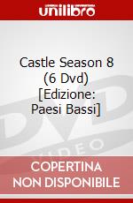 Castle Season 8 (6 Dvd) [Edizione: Paesi Bassi] dvd