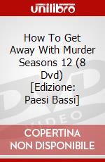 How To Get Away With Murder Seasons 12 (8 Dvd) [Edizione: Paesi Bassi] dvd