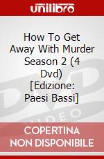 How To Get Away With Murder Season 2 (4 Dvd) [Edizione: Paesi Bassi] dvd