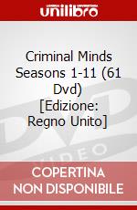 Criminal Minds Seasons 1-11 (61 Dvd) [Edizione: Regno Unito] dvd