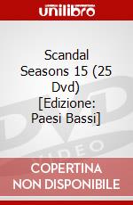 Scandal Seasons 15 (25 Dvd) [Edizione: Paesi Bassi] dvd