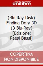 (Blu-Ray Disk) Finding Dory 3D (3 Blu-Ray) [Edizione: Paesi Bassi] brd