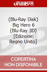 (Blu-Ray Disk) Big Hero 6 (Blu-Ray 3D) [Edizione: Regno Unito] brd