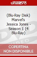 (Blu-Ray Disk) Marvel's Jessica Jones - Season 1 (4 Blu-Ray) brd