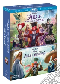 (Blu-Ray Disk) Alice In Wonderland / Alice Attraverso Lo Specchio (2 Blu-Ray) brd