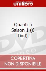Quantico Saison 1 (6 Dvd) [Edizione: Francia] dvd