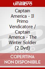 Captain America - Il Primo Vendicatore / Captain America - The Winter Soldier (2 Dvd) film in dvd di Joe Johnston,Anthony Russo,Joe Russo