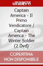 Captain America - Il Primo Vendicatore / Captain America - The Winter Soldier (2 Dvd) dvd