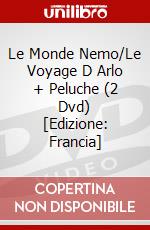 Le Monde Nemo/Le Voyage D Arlo + Peluche (2 Dvd) [Edizione: Francia] dvd