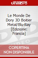 Le Monde De Dory 3D Boitier Metal/Blu-Ray [Edizione: Francia] dvd