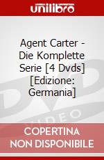 Agent Carter - Die Komplette Serie [4 Dvds] [Edizione: Germania] dvd