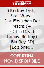 (Blu-Ray Disk) Star Wars - Das Erwachen Der Macht (+ 2D-Blu-Ray + Bonus-Blu-Ray) [Blu-Ray 3D] [Edizione: Germania] brd