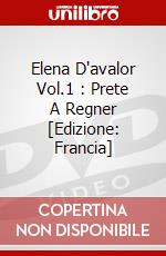 Elena D'avalor Vol.1 : Prete A Regner [Edizione: Francia] dvd