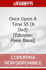 Once Upon A Time S5 (6 Dvd) [Edizione: Paesi Bassi] dvd