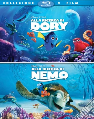 (Blu-Ray Disk) Alla Ricerca Di Dory / Alla Ricerca Di Nemo (2 Blu-Ray) film in dvd di Angus MacLane,Andrew Stanton