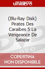 (Blu-Ray Disk) Pirates Des Caraibes 5 La Vengeance De Salazar brd