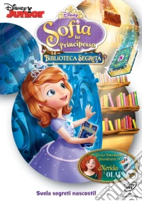 Sofia La Principessa - La Biblioteca Segreta dvd
