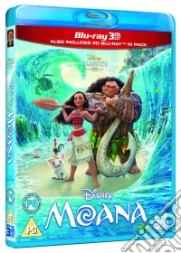 (Blu-Ray Disk) Moana 3D [Edizione: Paesi Bassi] brd
