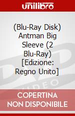(Blu-Ray Disk) Antman Big Sleeve (2 Blu-Ray) [Edizione: Regno Unito] brd