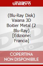 (Blu-Ray Disk) Vaiana 3D Boitier Metal (2 Blu-Ray) [Edizione: Francia] brd