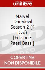 Marvel Daredevil Season 2 (4 Dvd) [Edizione: Paesi Bassi] dvd