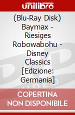 (Blu-Ray Disk) Baymax - Riesiges Robowabohu - Disney Classics [Edizione: Germania] brd