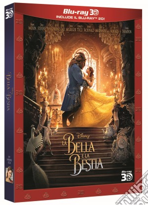 (Blu-Ray Disk) Bella E La Bestia (La) (2017) (3D) (Blu-Ray 3D+Blu-Ray) film in dvd di Bill Condon