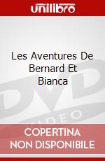 Les Aventures De Bernard Et Bianca dvd