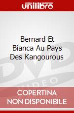 Bernard Et Bianca Au Pays Des Kangourous dvd