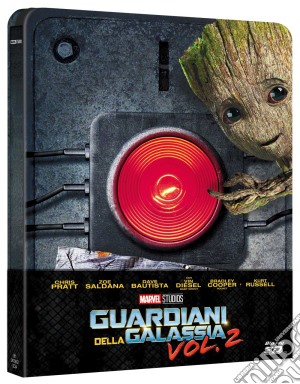 (Blu-Ray Disk) Guardiani Della Galassia Vol. 2 (3D) (Ltd Steelbook) (Blu-Ray 3D+Blu-Ray) film in dvd di James Gunn