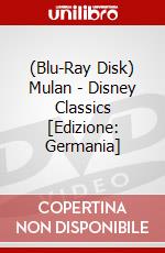 (Blu-Ray Disk) Mulan - Disney Classics [Edizione: Germania] brd