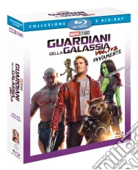 (Blu Ray Disk) Guardiani Della Galassia / Guardiani Della Galassia Vol. 2 (2 Blu-Ray) dvd