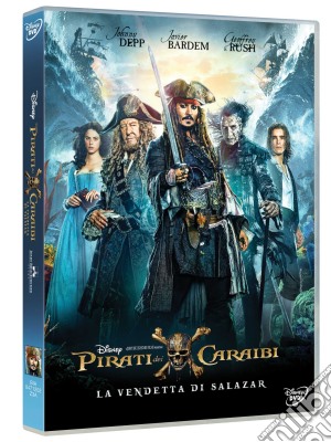 Pirati Dei Caraibi - La Vendetta Di Salazar film in dvd di Joachim Ronning,Espen Sandberg