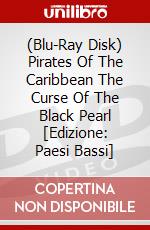 (Blu-Ray Disk) Pirates Of The Caribbean The Curse Of The Black Pearl [Edizione: Paesi Bassi] brd
