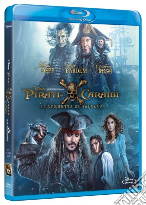 (Blu-Ray Disk) Pirati Dei Caraibi - La Vendetta Di Salazar film in dvd di Joachim Ronning,Espen Sandberg