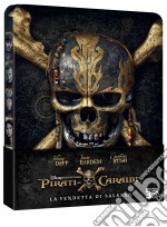 (Blu-Ray Disk) Pirati Dei Caraibi - La Vendetta Di Salazar (3D) (Ltd Steelbook) (Blu-Ray 3D+Blu-Ray)