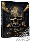(Blu-Ray Disk) Pirati Dei Caraibi - La Vendetta Di Salazar (3D) (Ltd Steelbook) (Blu-Ray 3D+Blu-Ray) film in dvd di Joachim Ronning Espen Sandberg