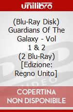 (Blu-Ray Disk) Guardians Of The Galaxy - Vol 1 & 2 (2 Blu-Ray) [Edizione: Regno Unito] brd