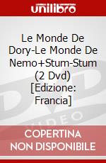Le Monde De Dory-Le Monde De Nemo+Stum-Stum (2 Dvd) [Edizione: Francia] dvd