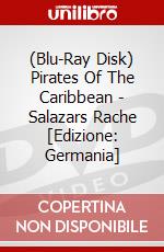 (Blu-Ray Disk) Pirates Of The Caribbean - Salazars Rache [Edizione: Germania] brd