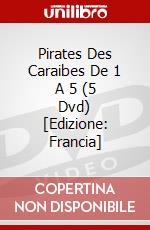 Pirates Des Caraibes De 1 A 5 (5 Dvd) [Edizione: Francia] dvd