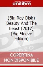 (Blu-Ray Disk) Beauty And The Beast (2017) (Big Sleeve Edition) brd